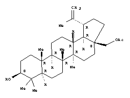 Formel 28-O-Acetylbetulin