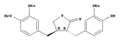 Formel Arctigenin